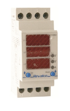REVALCOIT 1RANM23 ANALIZADOR REDES TRIFASICO LED 2 MODULOS DIN