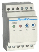 REVALCOIT 1RDT3S RELE DIFERENCIAL DIN 3 MOD CLASE AC SENSI 30-300MA/3A TIEMPO 0-5S 230VAC