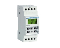 REVALCOIT 1RLUX2 INTERRUPTOR HORARIO DIGITAL ASTRONOMICO 2 MOD 6 PROGRAMAS  2NOC  230VAC  MEMORIA EEPROM
