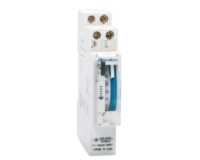 REVALCO 1ROM1DR INTERRUPTOR HORARIO ELECTROMECANICO 1 MOD 230VAC C/RES 100H