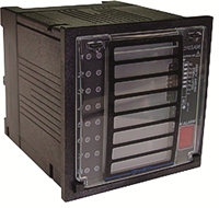REVALCOIT 2RISA96230 CENTRALITA DE ALARMA DE 8 CANALES 96X96MM AUX 230V AC