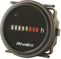 REVALCOIT 4RK30110V50HZ CONTADOR HORARIO ELECTROMECANICO 24X36MM 5+2 DIGITOS AUX 110V AC (50HZ)