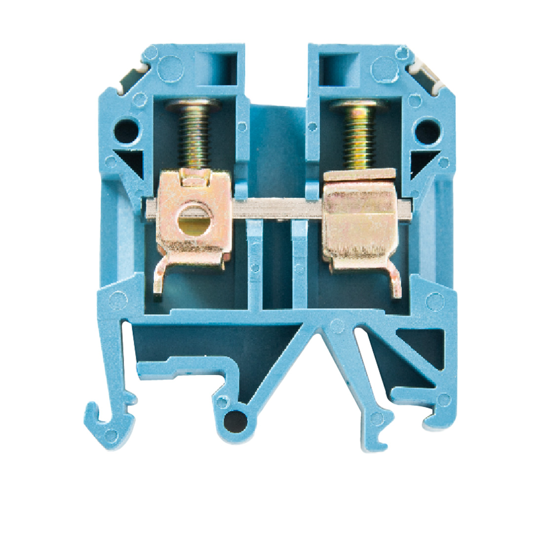 RHENES  BORNA CONEXION DIN SENC  1,5.. 2.5MM  24A AZUL