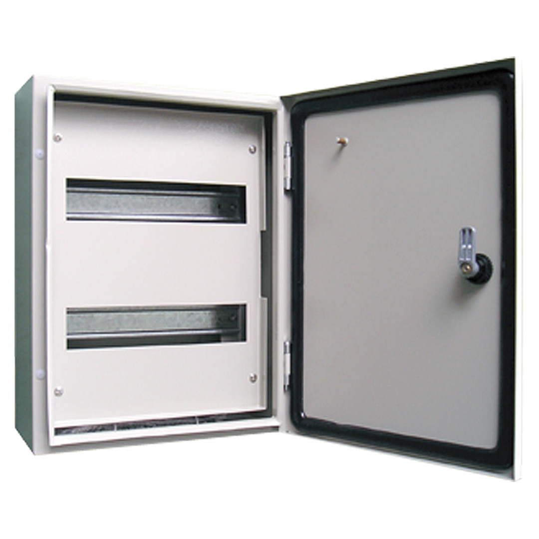 RHENES  ARMARIO SUPERF. PTA OPACA METALICO  168 MOD 6 F*28 MOD 1000*600*300 IP65