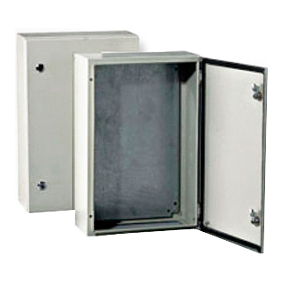 RHENES  ARMARIO SUPERF. PTA OPACA METALICO C/PLACA MONTAJE  250*200*150 IP65