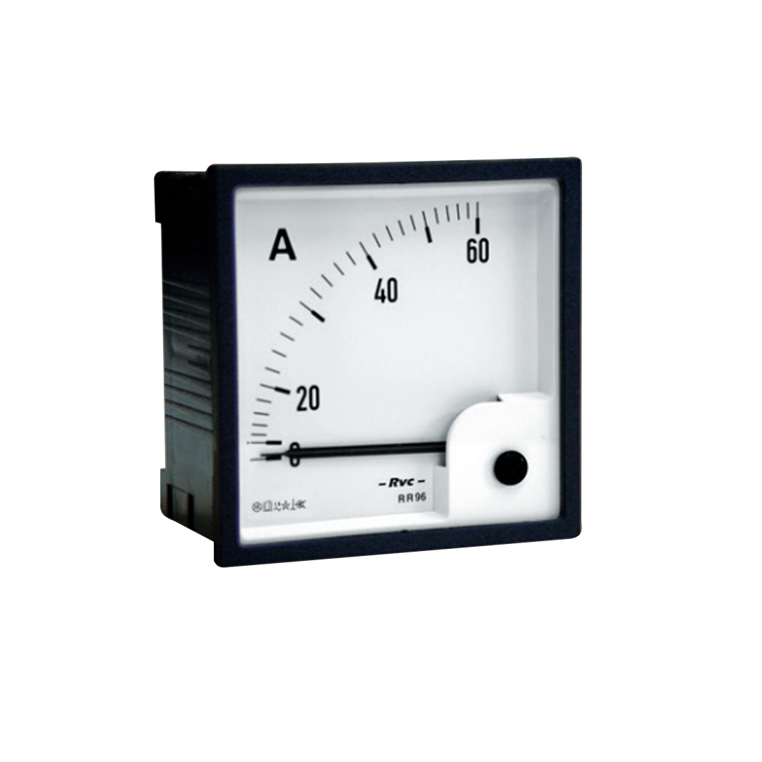 REVALCO. ERI72-25VD VOLTIMETRO ANALOGICO 72X72MM  25V AC DIRECTA C/ESCALA