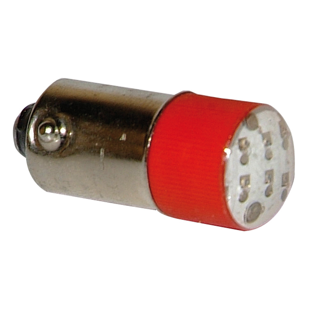 RHENES  LAMPARA SEÑALIZACION LED BA9S AZUL 230VAC