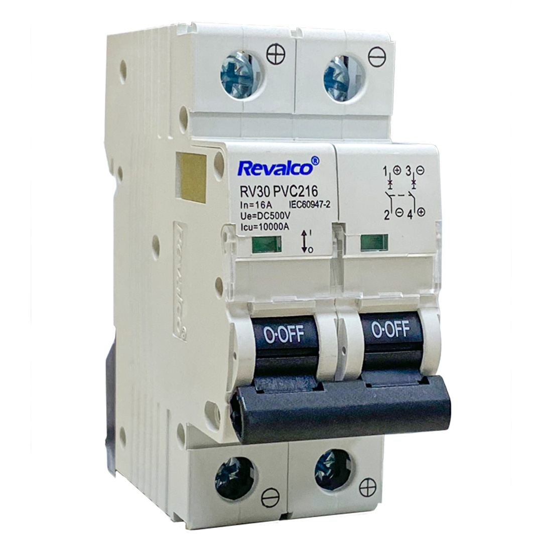 REVALCO  MAGNETOTERMICO C.C. 6KA C 2P  40A