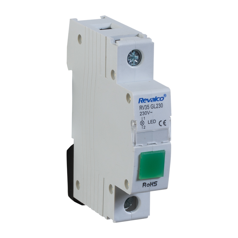 REVALCO RV35BL230 PILOTO LED MODULAR AZUL 230V AC/DC