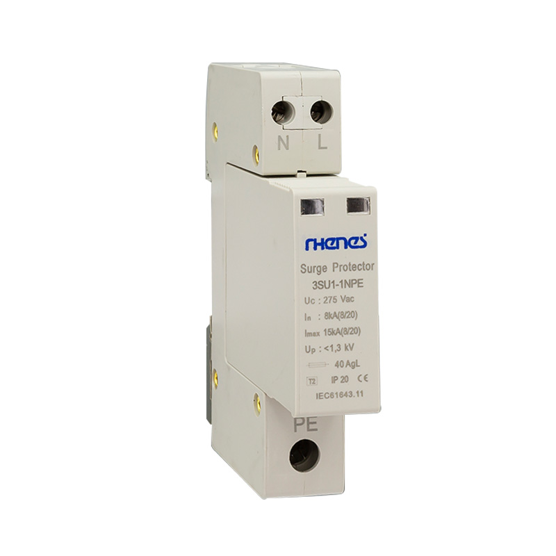 RHENES  PROTECTOR SOBRET TRAN 1P+N  8-15KA (18MM)