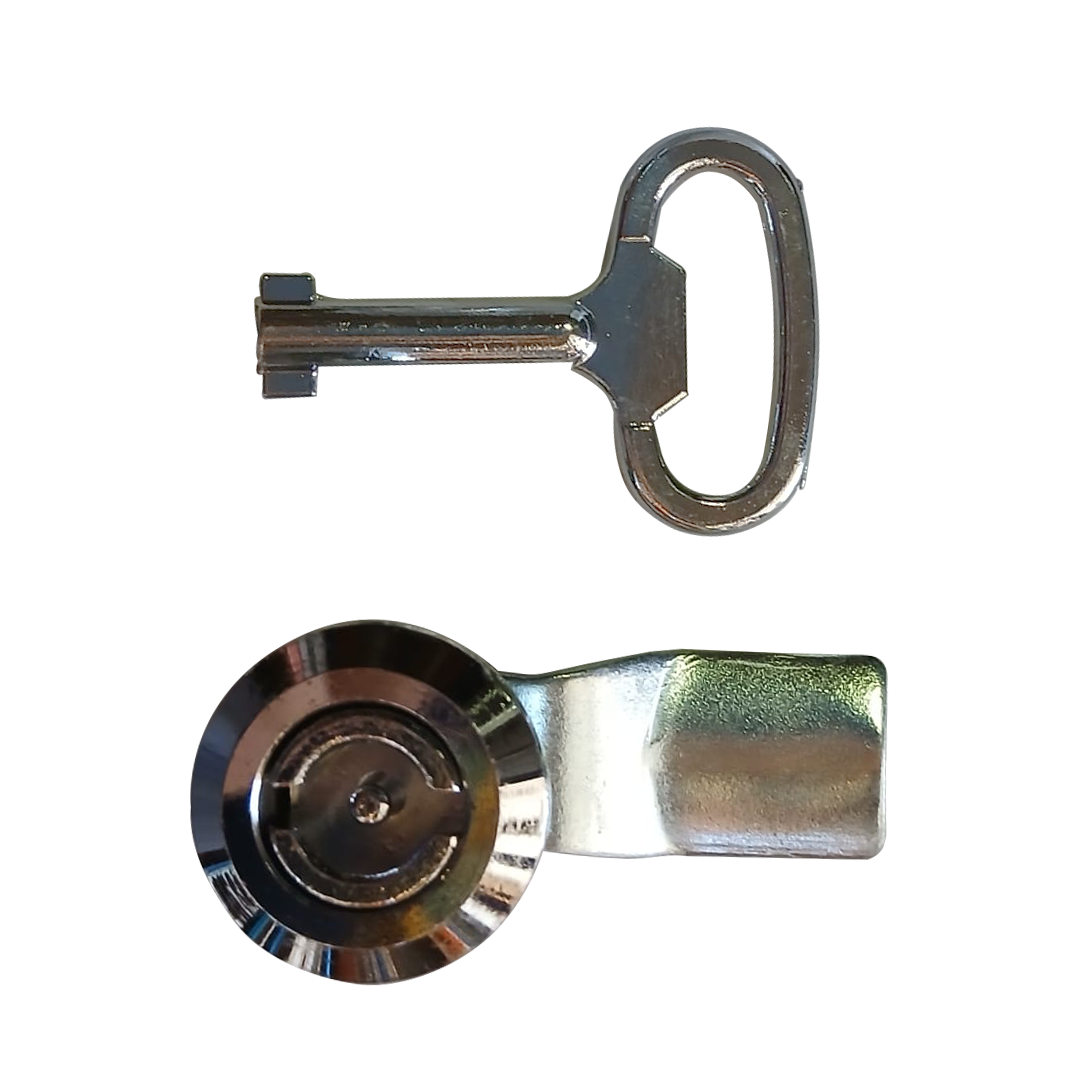 RHENES  CERRADURA METALICA CON LLAVE PALETON PARA ENVOLVENTES RHM Y RHCT