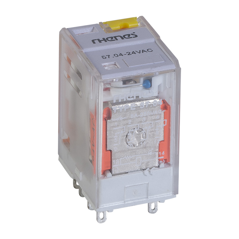 RHENES  RELE ENCHUFABLE ELECTROMAGNETICO 230VAC 2NOC 60.12