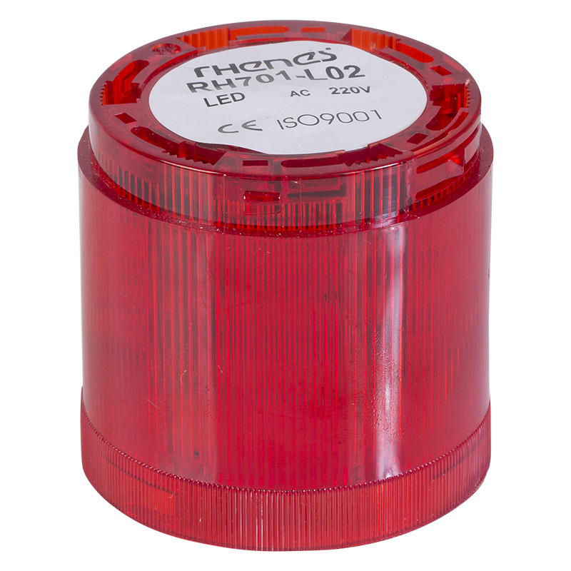 RHENES  BALIZA SEÑALIZACION LED VERDE   24V
