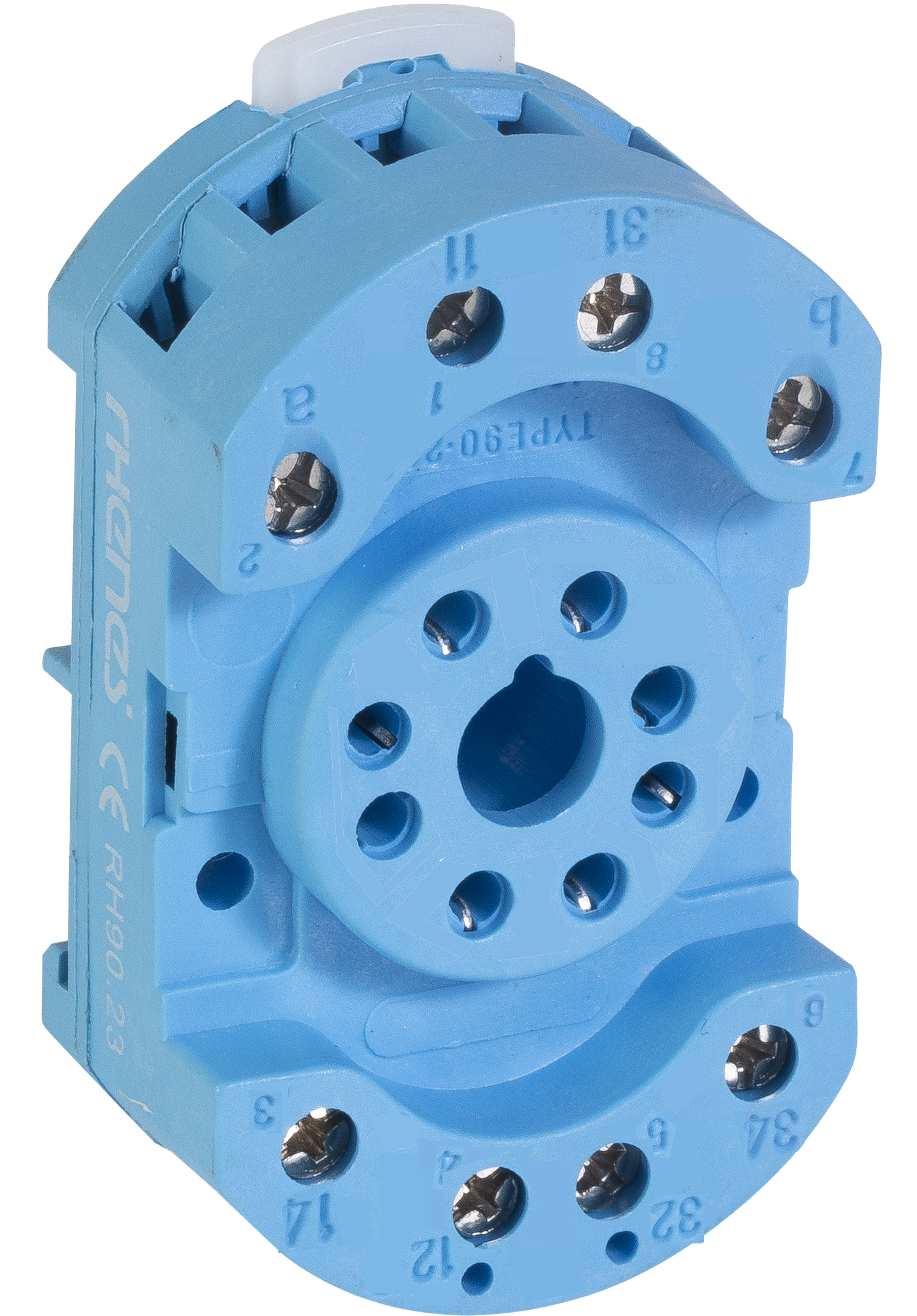 RHENES  BASE RELE INDUSTRIAL OCTAL 9022