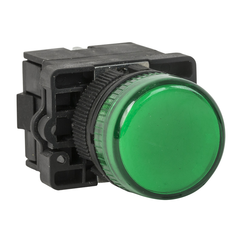 RHENES  PILOTO LUMINOSO LED PLASTICO Ø22MM BLANCO 230VAC