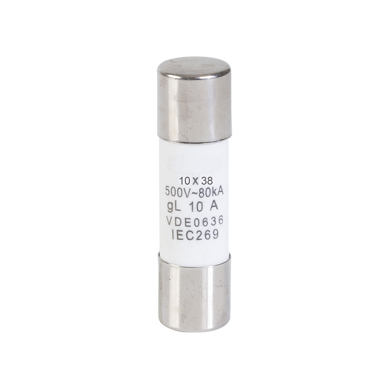 RHENES  FUSIBLE CILINDRICO 10X38MM   2A (GM) PROTECCION ESTANDAR