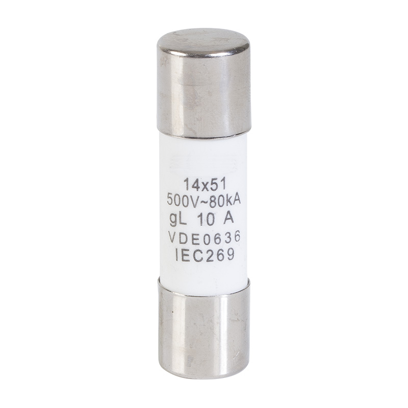 RHENES  FUSIBLE CILINDRICO 14X51MM 10A (GM) PROTECCION ESTANDAR