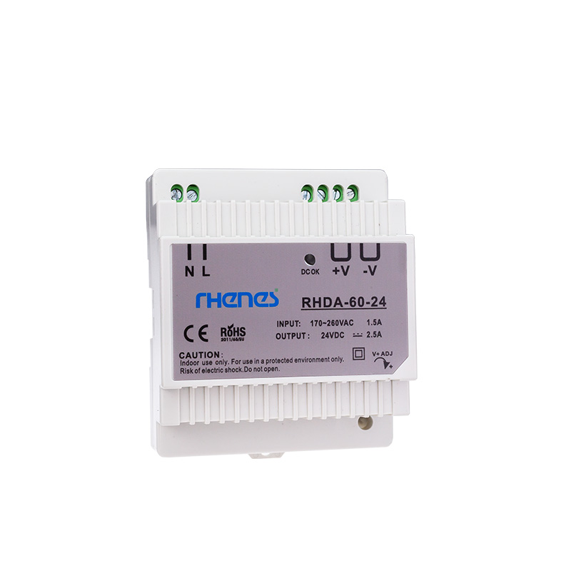 RHENES  FUENTE ALIMENTACION IND DIN  60W ENTRADA 110/230VAC SALIDA 24VDC