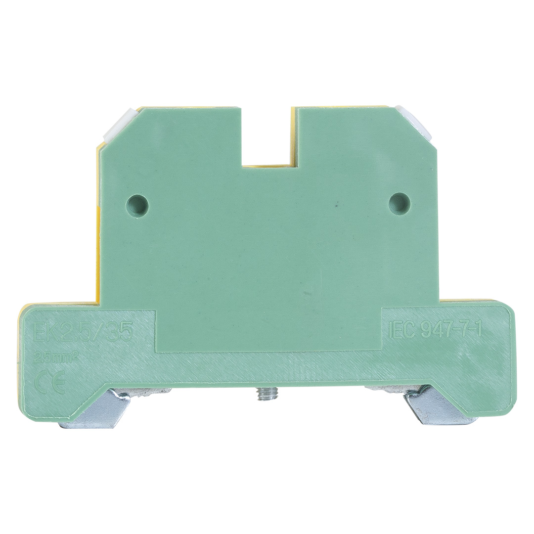 RHENES  BORNA CONEXION DIN SENC  1,5..10MM  VERDE-AMARILLO