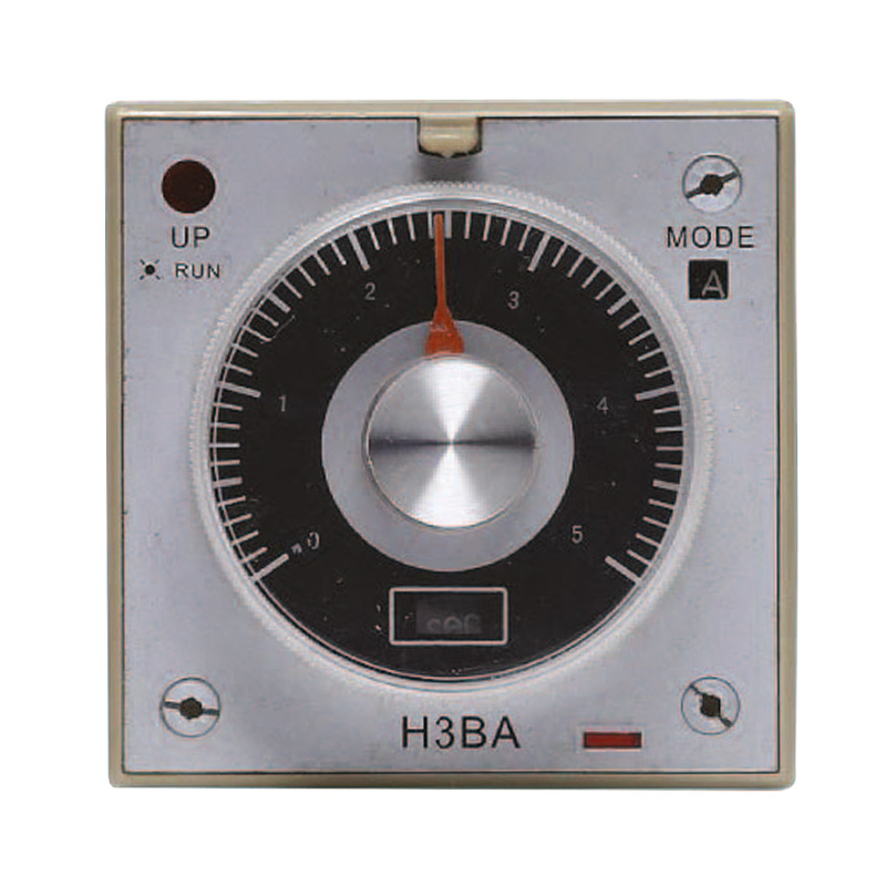 RHENES  RELE TEMPORIZADO EXTRAIBLE RETARDO A LA CONEXION 48X48MM 0,5S..100H 2NOC 24VDC