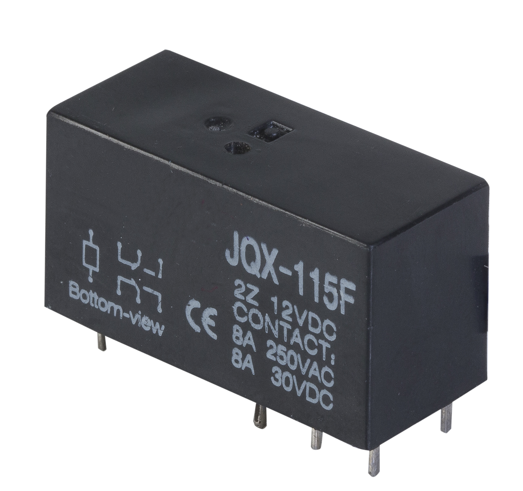 RHENES  RELE DE CIRCUITO IMPRESO 1NOC (8A)  12V DC