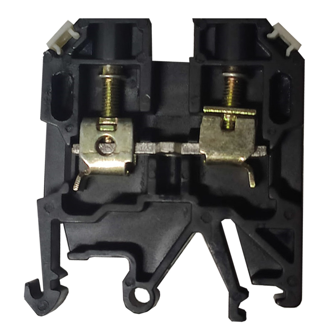 RHENES  BORNA CONEXION DIN SENC  1,5..6MM  41A NEGRO