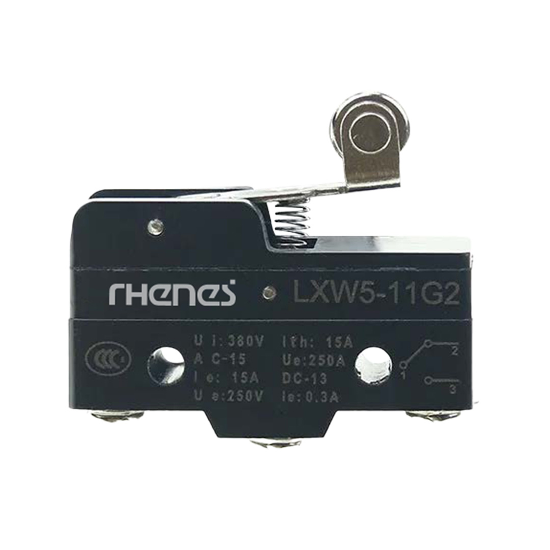 RHENES  MICRORRUPTOR 1NOC (10A) PALANCA CORTA+ROLDANA