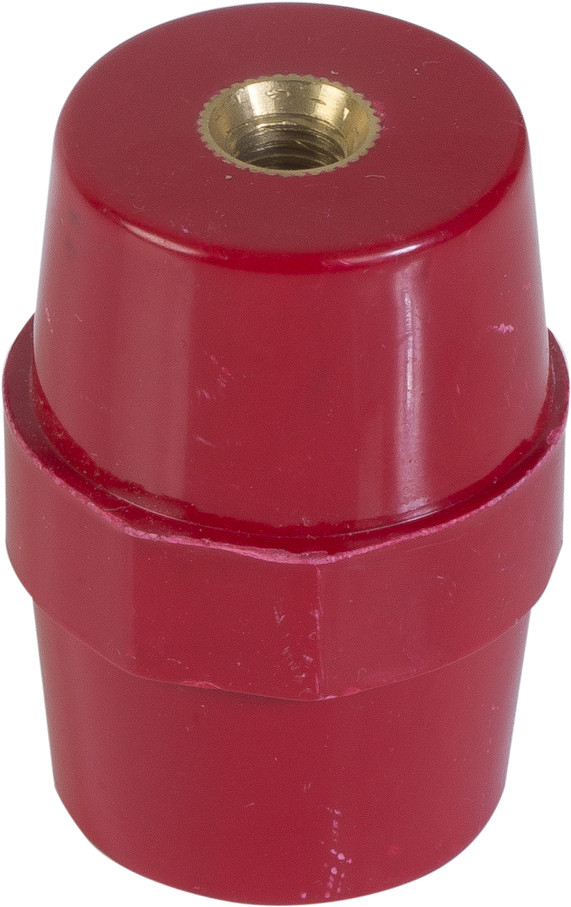 RHENES  AISLADOR PARA PLETINA  6KV 25X28MM M6 C/10 U