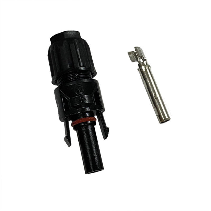 RHENES  CONECTOR MC4 MACHO 2,5-6 MM AEREO B/50