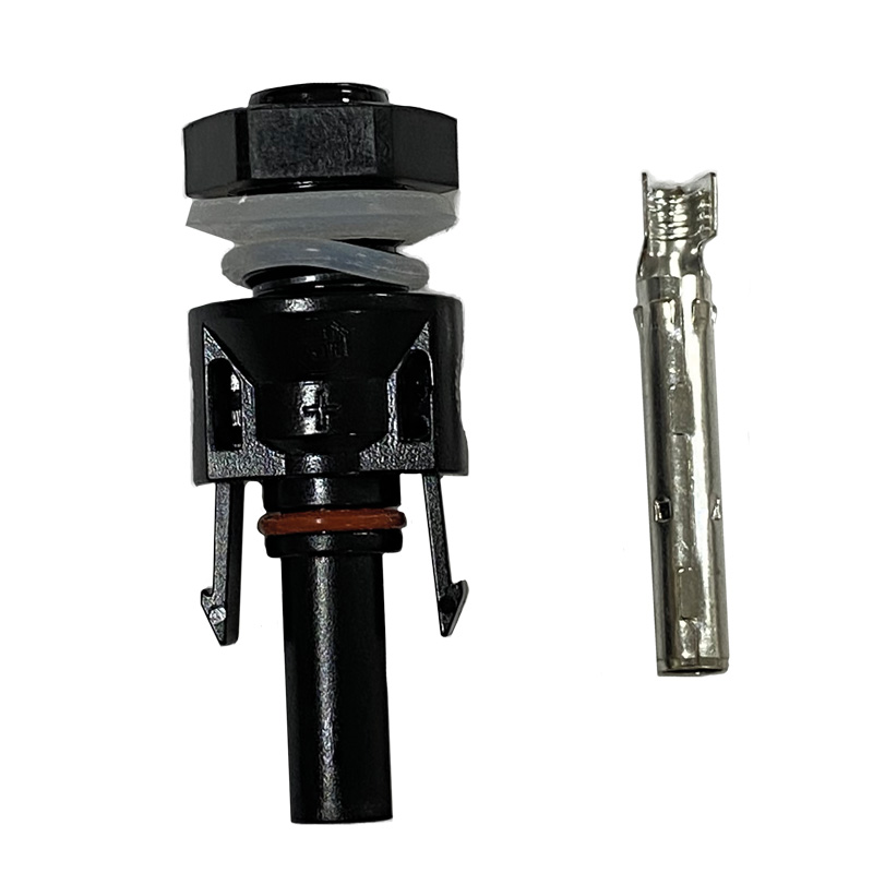 RHENES  CONECTOR MC4 MACHO 2,5-6 MM TRASCUADRO B/50
