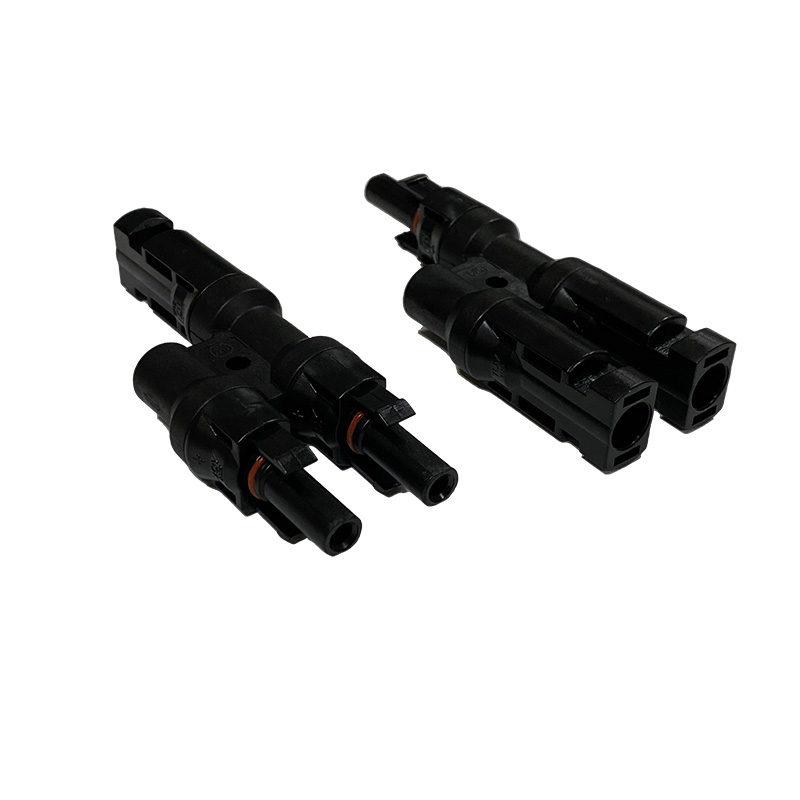 RHENES  CONECTOR DOBLE MC4-T-3 B/2 U