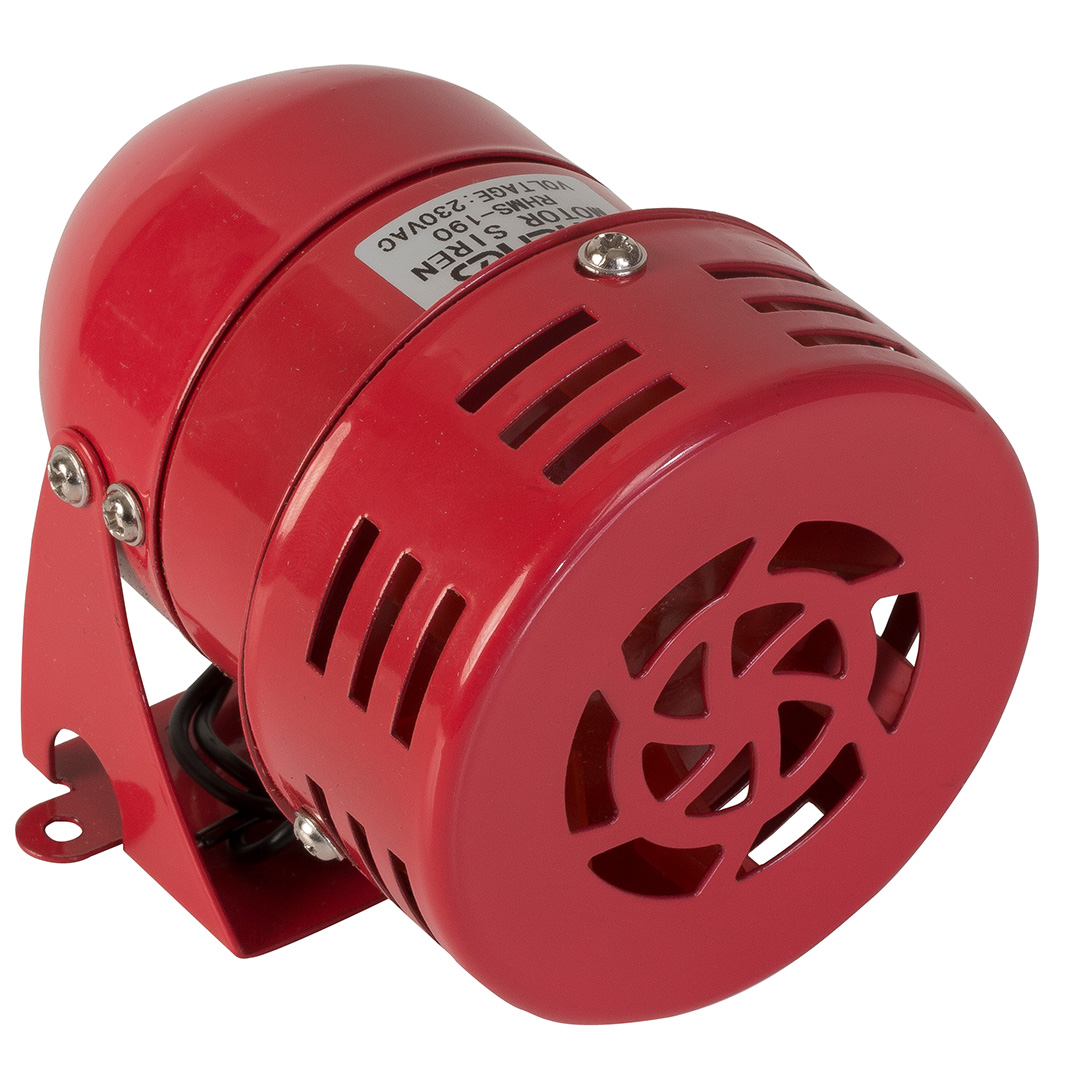 RHENES  ZUMBADOR 110DB Ø75X82MM 230VAC
