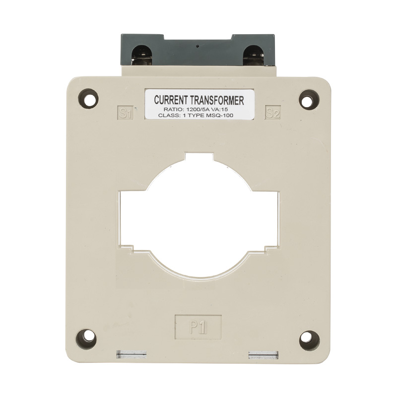RHENES  TRANSFORMADOR INTENSIDAD CTM MSQ100 Ø60 / 100X30MM SECUNDARIO 5A PRIMARIO 1200A