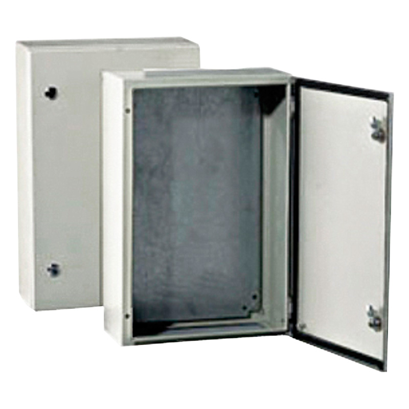 RHENES  ARMARIO SUPERF. PTA OPACA METALICO C/PLACA MONTAJE  800*600*250 IP65