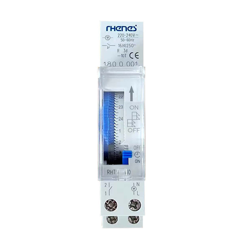 RHENES  INTERRUPTOR HORARIO ELECTROMECANICO 1 MOD 230VAC C/RES 100H
