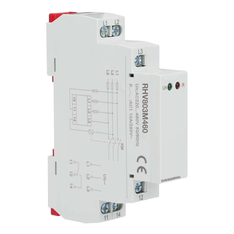 RHENES  CONTROL DE TENSION TRIF 3X200...460VAC E=L1+L2+L3 S=L1+L2