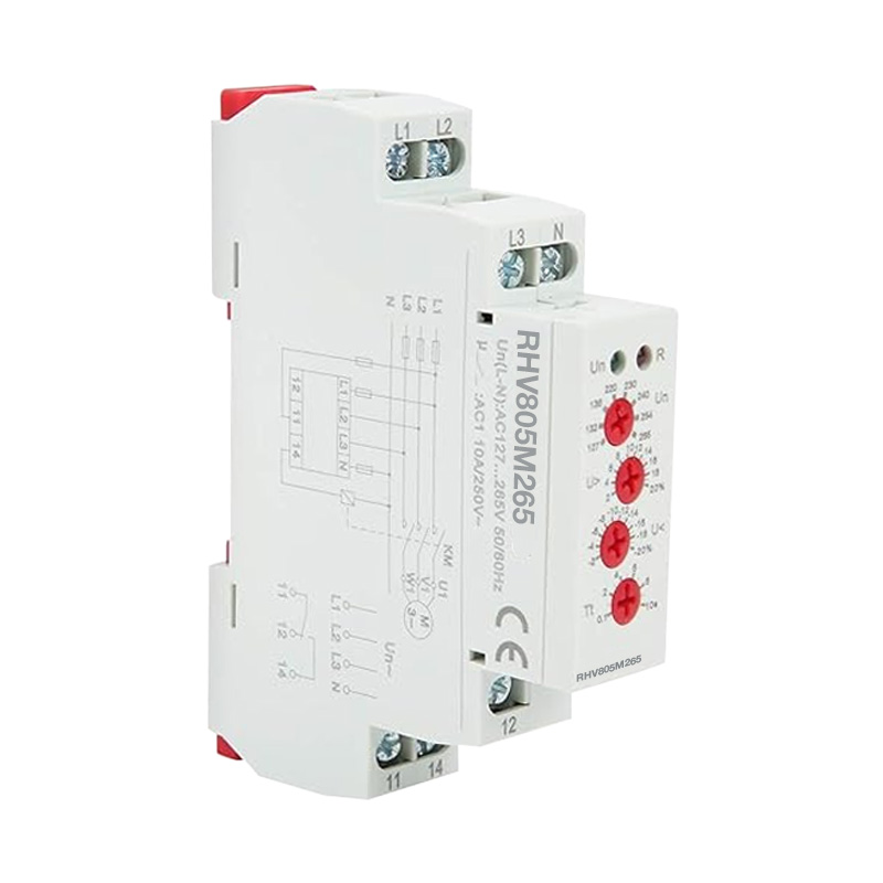RHENES  CONTROL DE TENSION TRIF 3X220...460VAC+N E=L1+L2+L3+N S=L1+N SUB/SOBRET AJUST