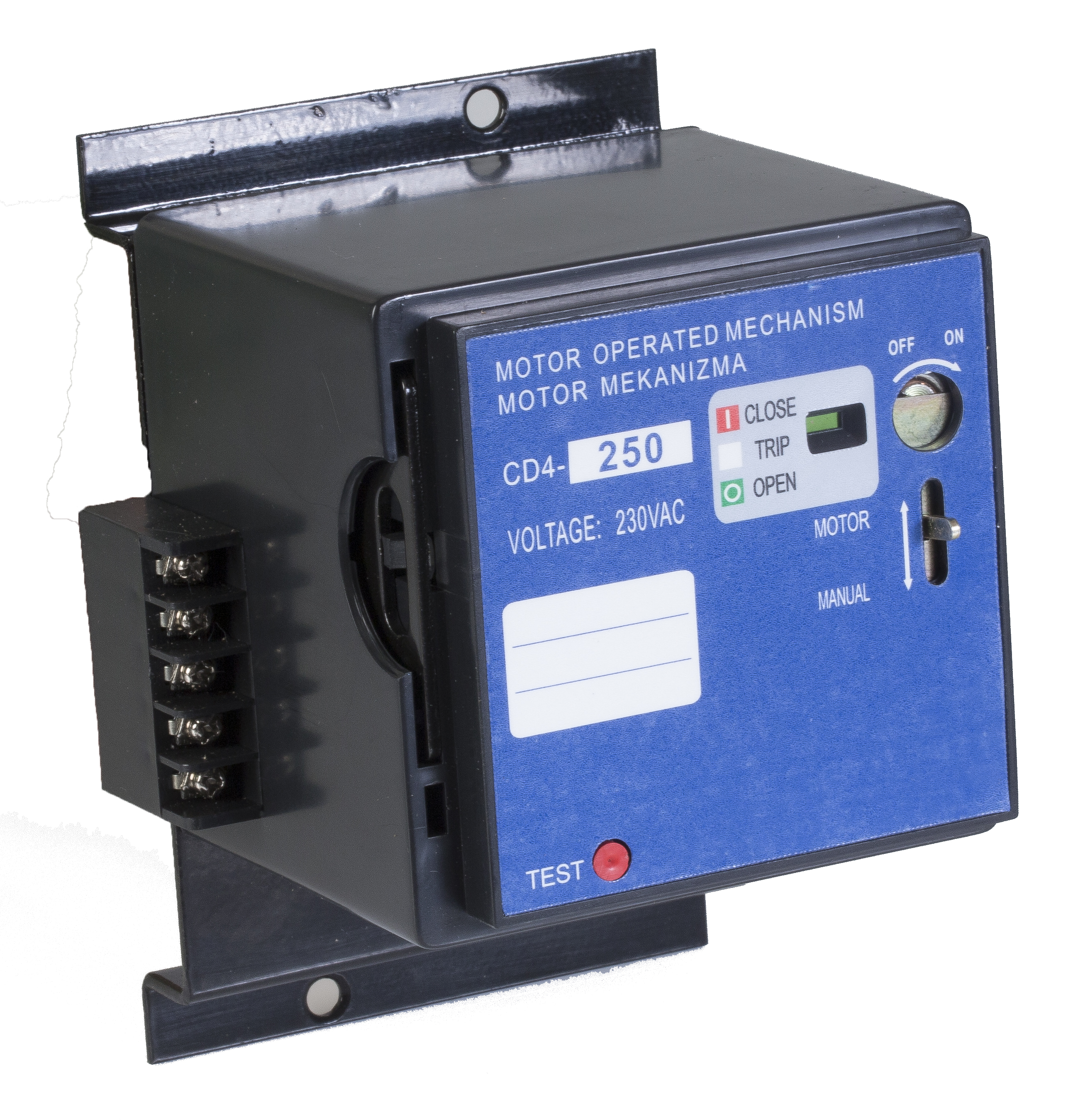 REVALCO RV20EH10 MANDO MOTORIZADO PARA RV20 3P de  32...250A 230v