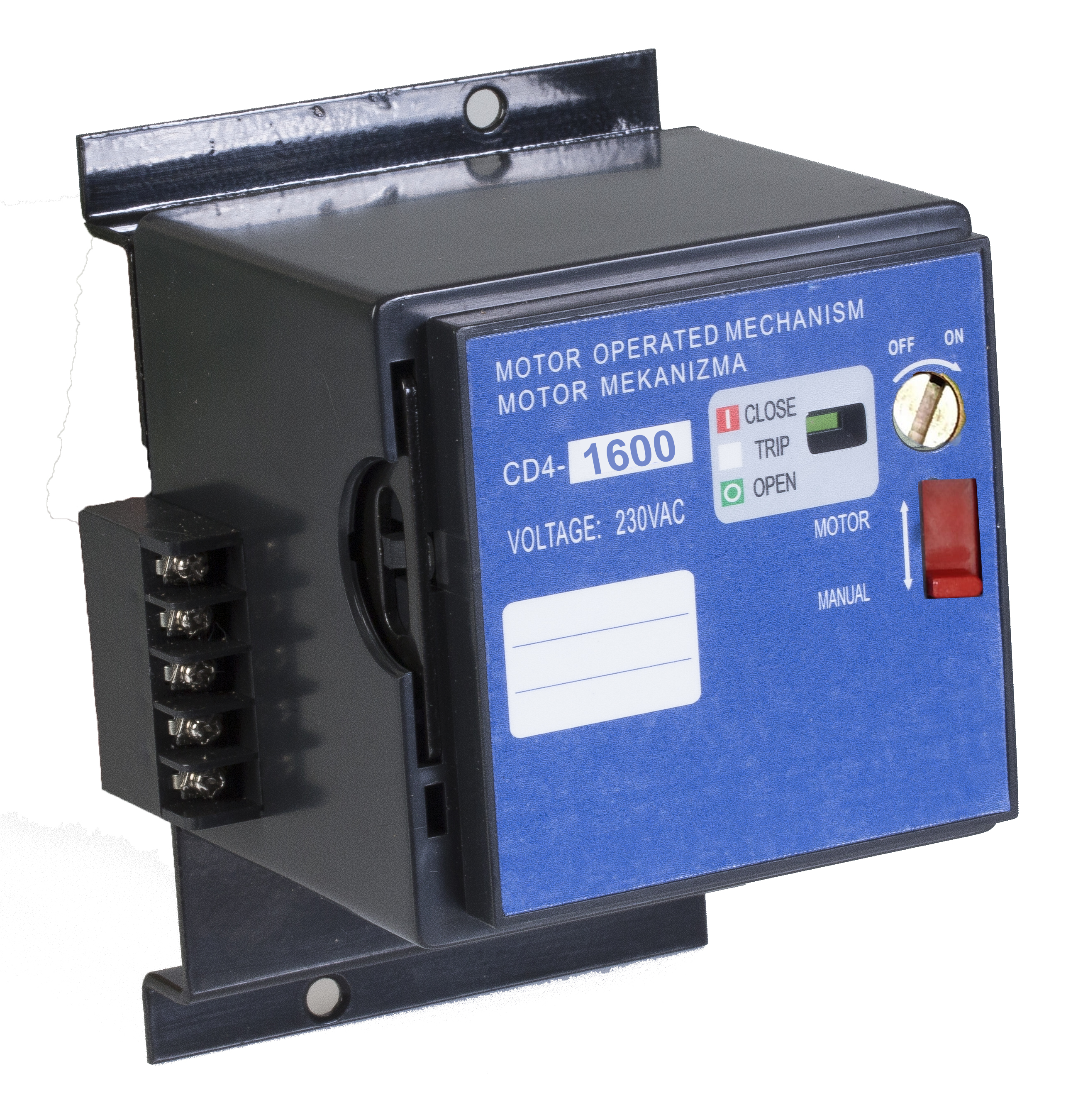 REVALCO RV20EH30 MANDO MOTORIZADO PARA RV20 3P de 800...1600A 230v