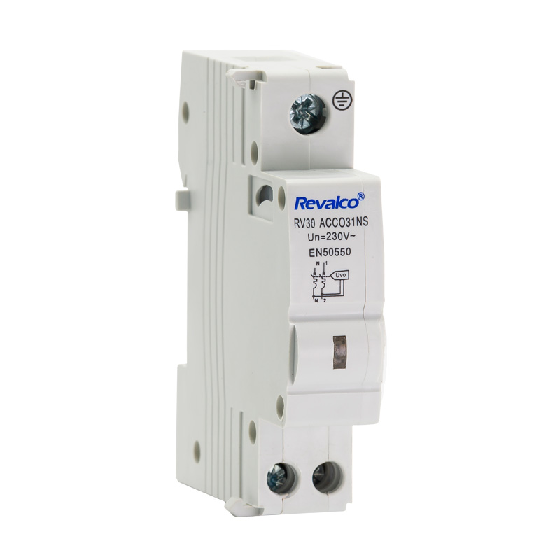 REVALCO RV30ACCO31NS PROTECTOR SOBRET PERM MONOF 06-10KA EN50550 SIT DRCHA CLAS T-II C/LED