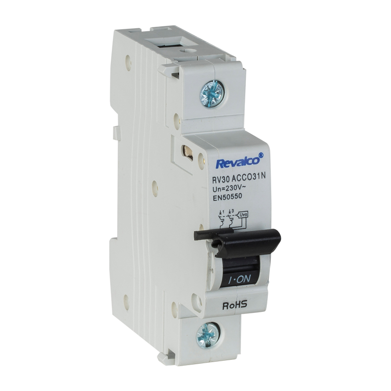 REVALCO RV30ACCO31N PROTECTOR SOBRET PERM MONOF 06-10KA EN50550 SIT DRCHA CLAS T-II C/MANETA