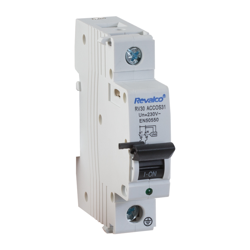REVALCO RV30ACCOS31 PROTECTOR SOBRET PERM+TRANS MONOF 06-10KA EN50550 SIT DRCHA CLAS T-II C/MANETA