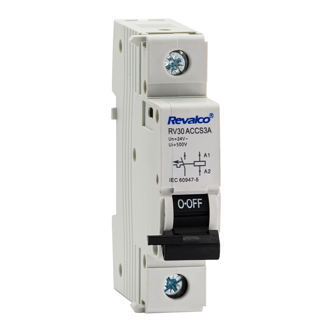 REVALCO RV30ACCS3A BOBINA EMISION  24VAC/DC 06-10KA SIT DRCHA
