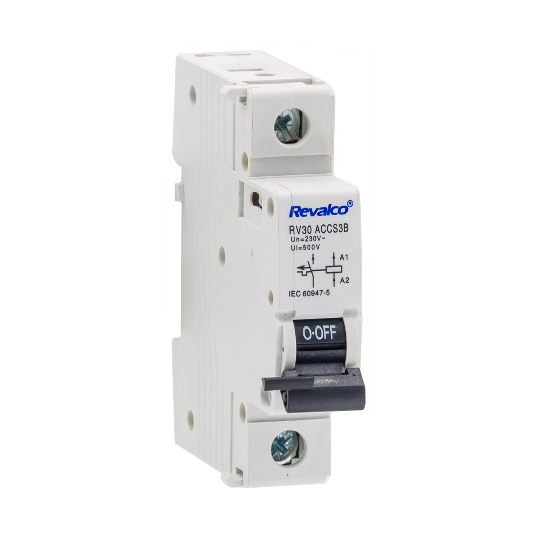 REVALCO RV30ACCS3B BOBINA EMISION 230VAC 06-10KA SIT DRCHA