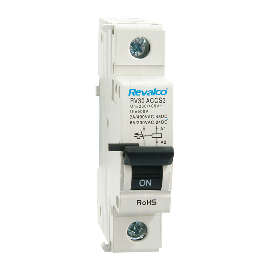 REVALCO RV30ACCS3C BOBINA EMISION 400VAC 06-10KA SIT DRCHA