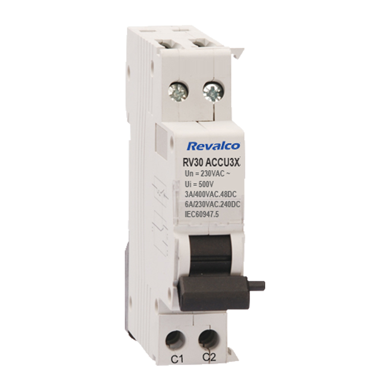 REVALCO RV30ACCU3X BOBINA MINIMA 230VAC 06-10KA SIT IZQUIERDA