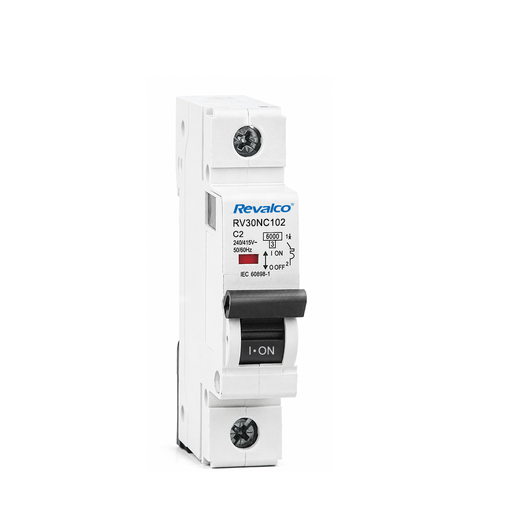 REVALCO  MAGNETOTERMICO  6KA C 1P   2A