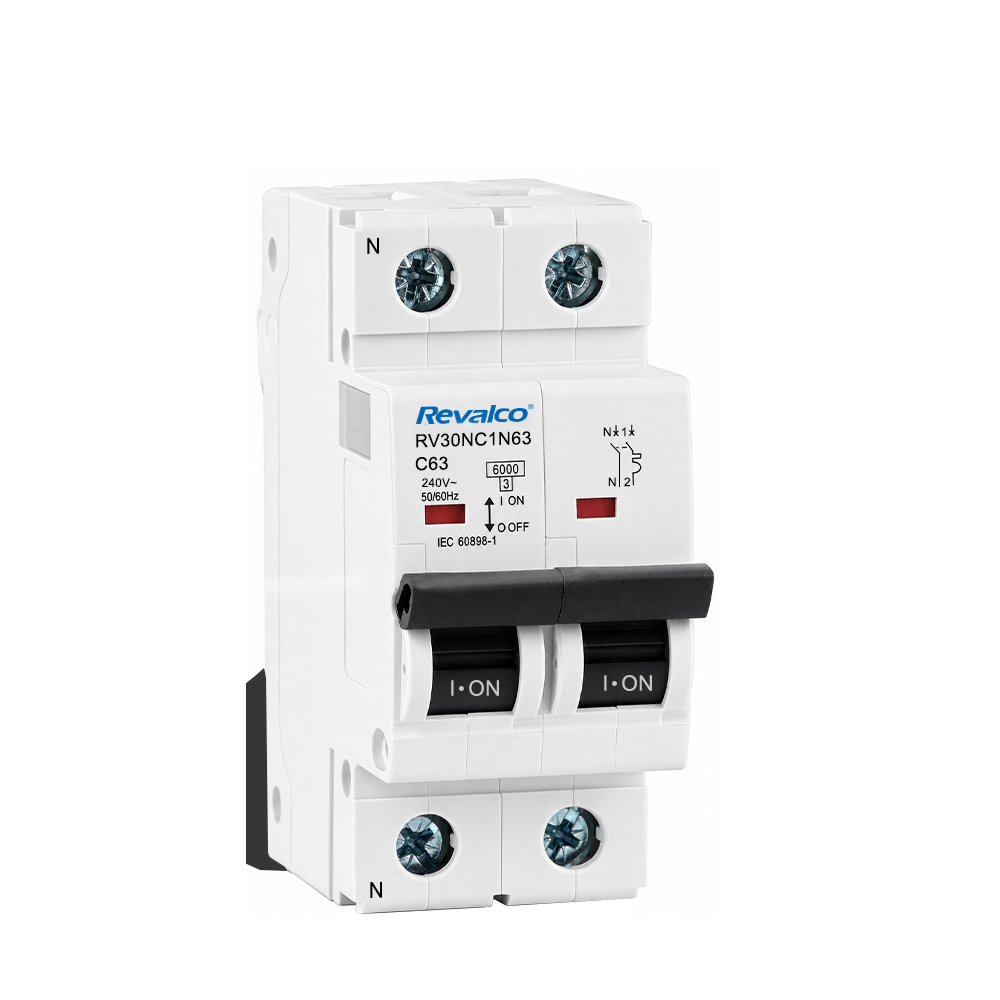 REVALCO  MAGNETOTERMICO  6KA C 1P+N  63A