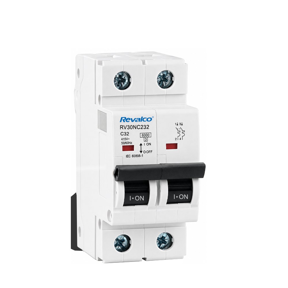 REVALCO  MAGNETOTERMICO  6KA C 2P  32A