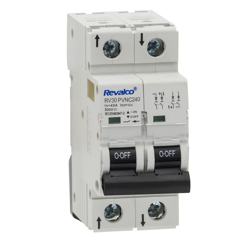 REVALCO  MAGNETOTERMICO C.C. 6KA C 2P  16A